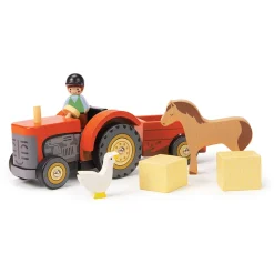 Traktor Mit Anhanger