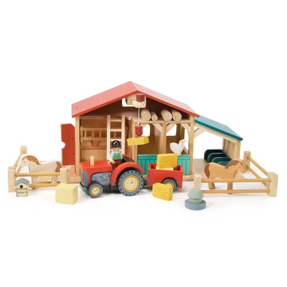 Traktor Mit Anhanger