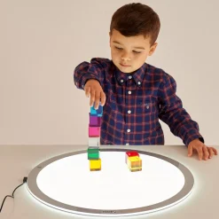 Transparente Farbwurfel, 8 Stk