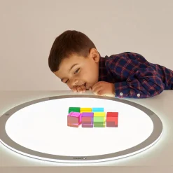 Transparente Farbwurfel, 8 Stk