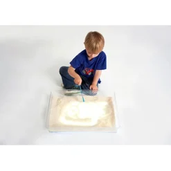 Transparente Spielwanne