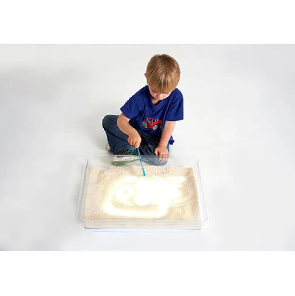 Transparente Spielwanne