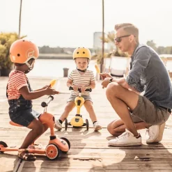 Tretroller / Laufradkombi - Highwaykick 1, Peach