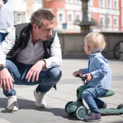 Tretroller / Laufradkombi - Highwaykick 1, Grun