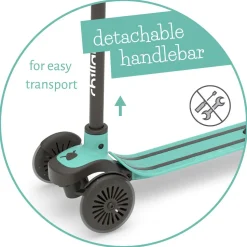 Tretroller Scotti - Mintgrun (Ab 3 J.)
