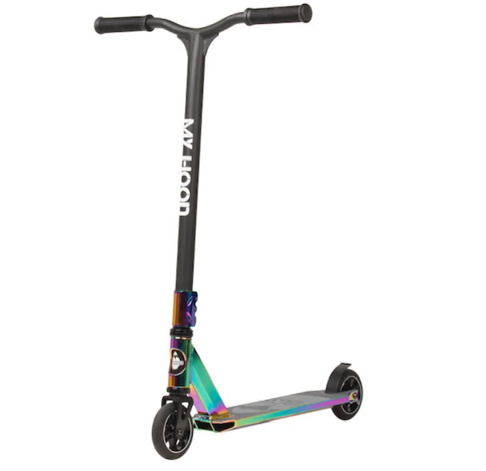 Tretroller Trick Hx11 - My Hood, Regenbogen