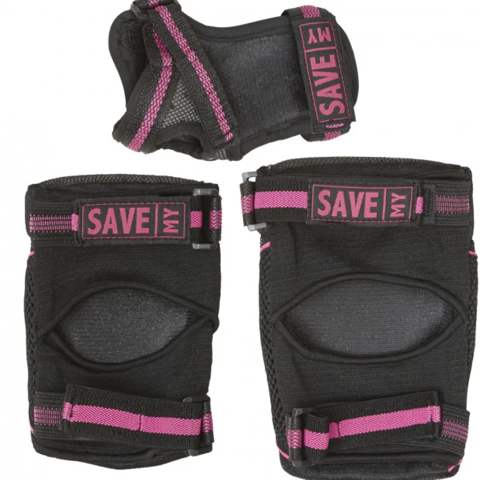 Tretroller Zubehör - Schutzausrustung Pink