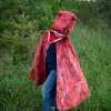 T-Rex Mit Krallen - Rot (Gr. 4-6 Jahre)