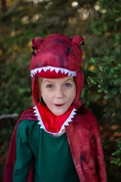T-Rex Mit Krallen - Rot (Gr. 4-6 Jahre)