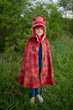 T-Rex Mit Krallen - Rot (Gr. 4-6 Jahre)