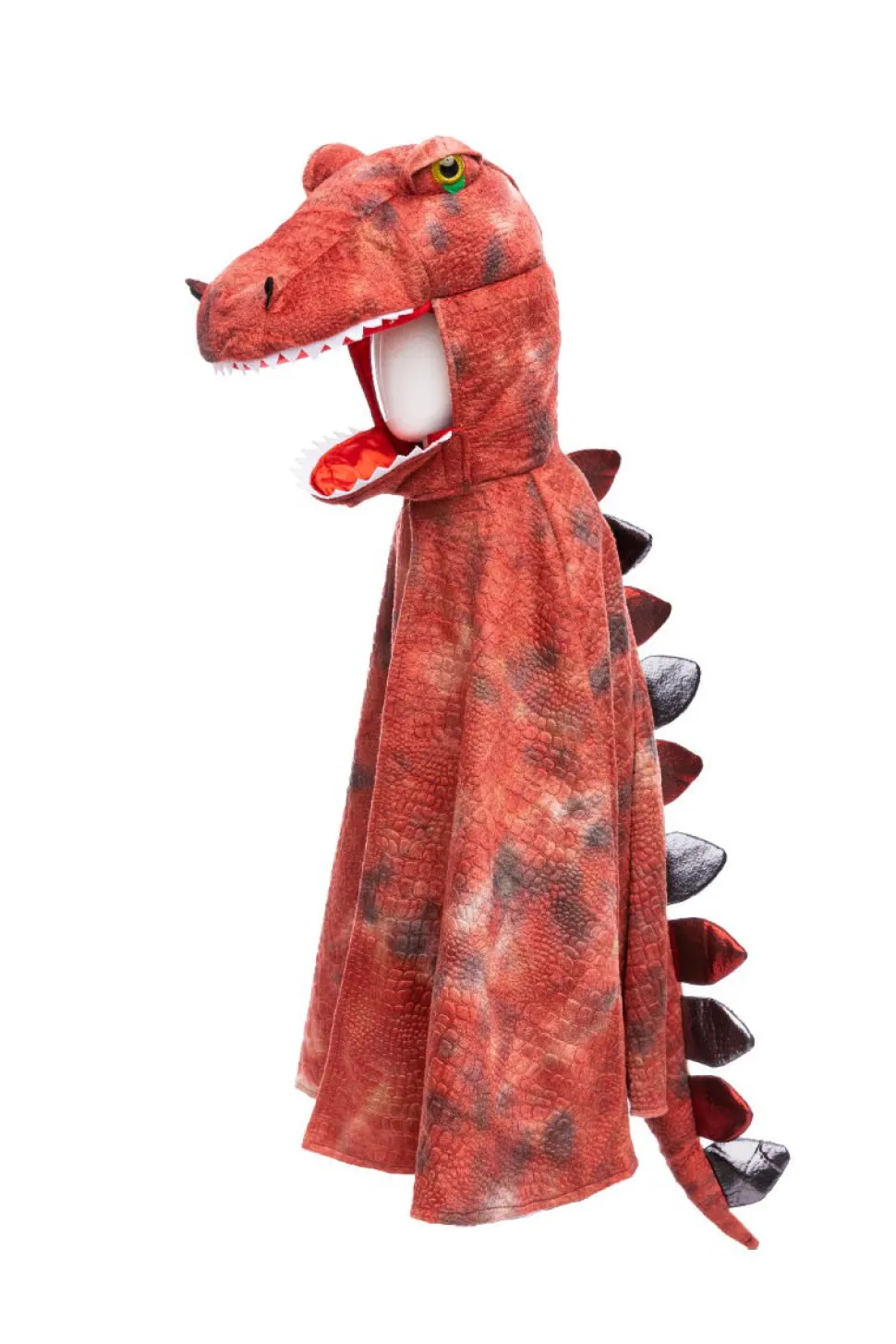 T-Rex Mit Krallen - Rot (Gr. 4-6 Jahre)