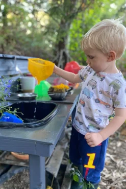 Trichter - Farbig Transparent, 6 Stk.