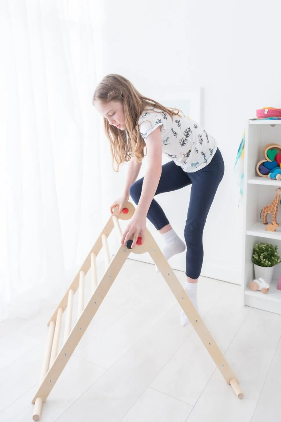 Triclimb Klettergerust - Natur