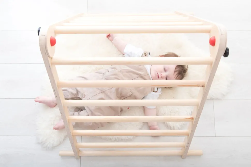 Triclimb Klettergerust - Natur