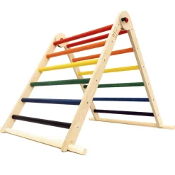 Triclimb Klettergerust - Regenbogen