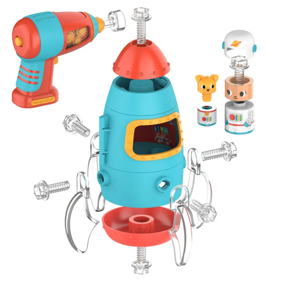 Tuftel Und Schraub - Rakete