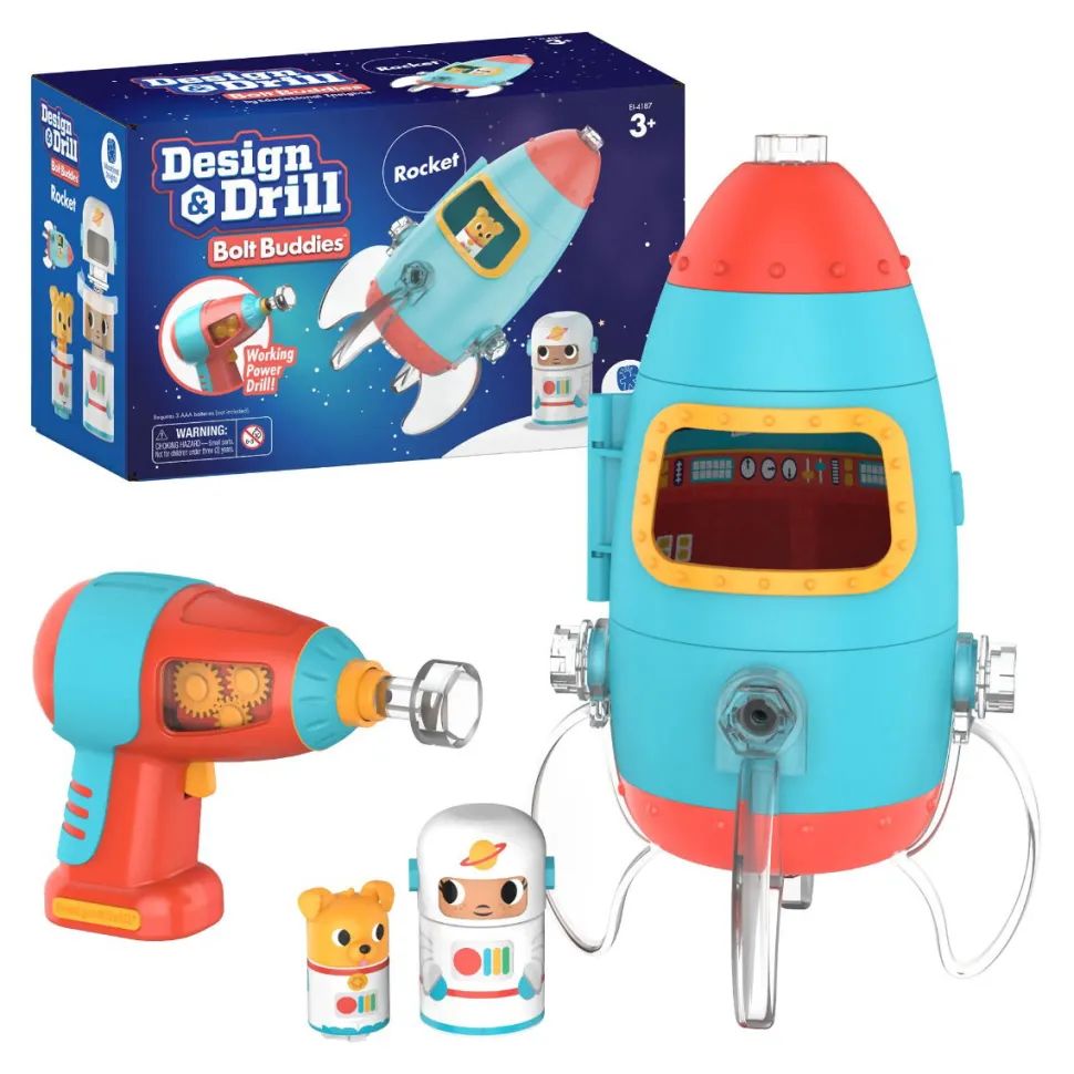 Tuftel Und Schraub - Rakete