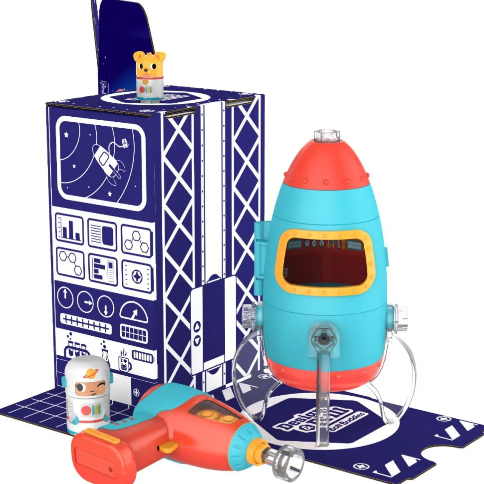 Tuftel Und Schraub - Rakete