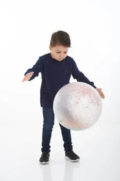 Tummelball Mit Konfetti Gros - O 40 Cm