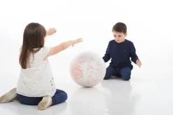 Tummelball Mit Konfetti Gros - O 40 Cm