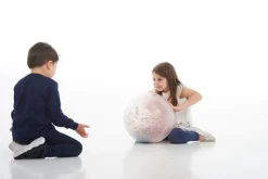 Tummelball Mit Konfetti Gros - O 40 Cm