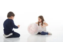 Tummelball Mit Konfetti Gros - O 40 Cm