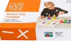 Turme Stecken - Lerne Formen Und Farben Kennen