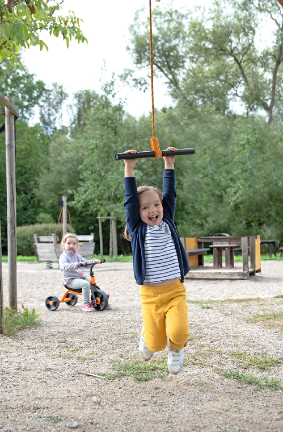 Turn & Swing - 2-In-1 Schaukeln Und Drehen