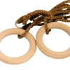 Turnringe Aus Holz - O 10,8 Cm