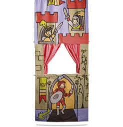 Tur-Puppentheater - Ritter (165 X 70 Cm)