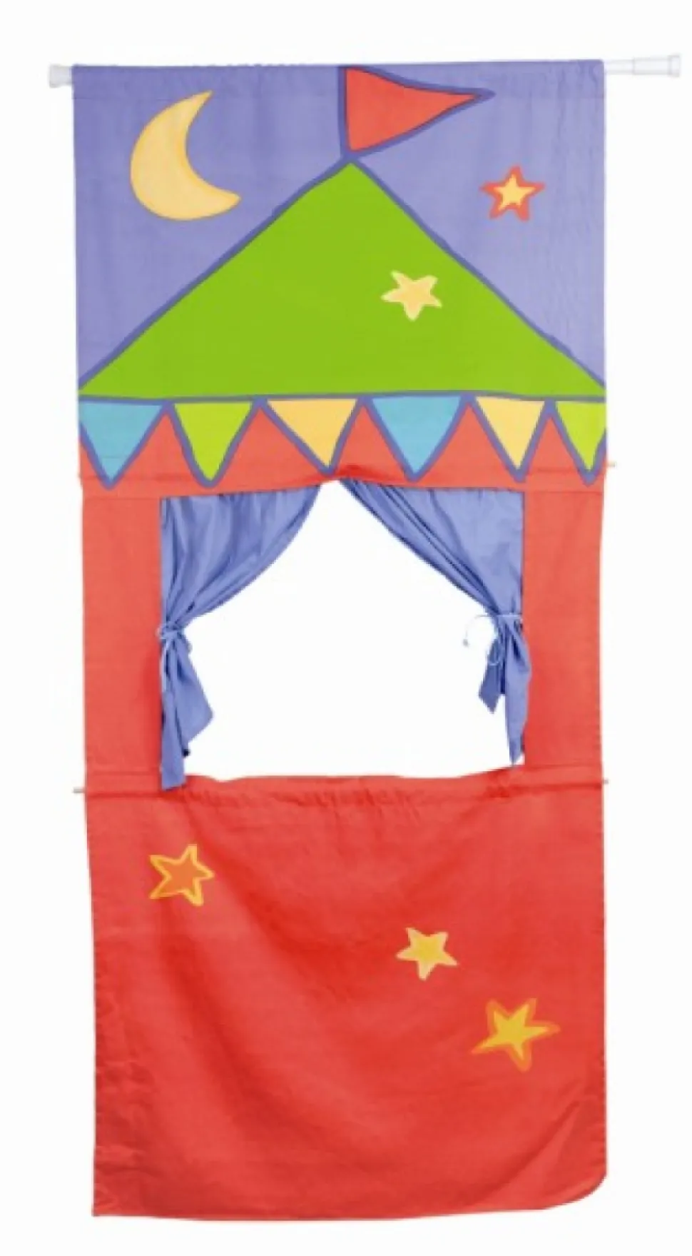 Tur-Puppentheater - Sterne (165 X 70 Cm)