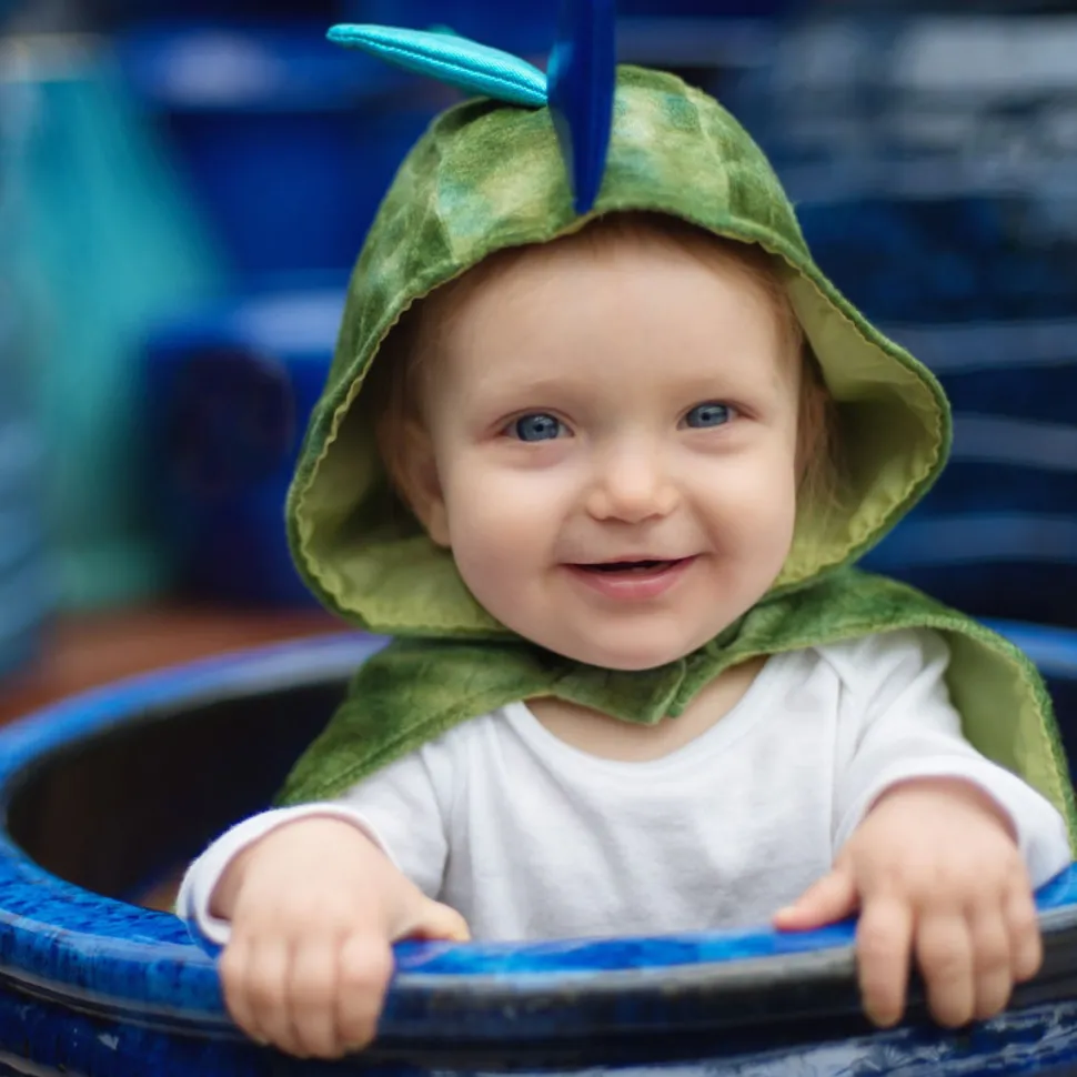 Umhang Drache - Gr. 1-2 Jahre
