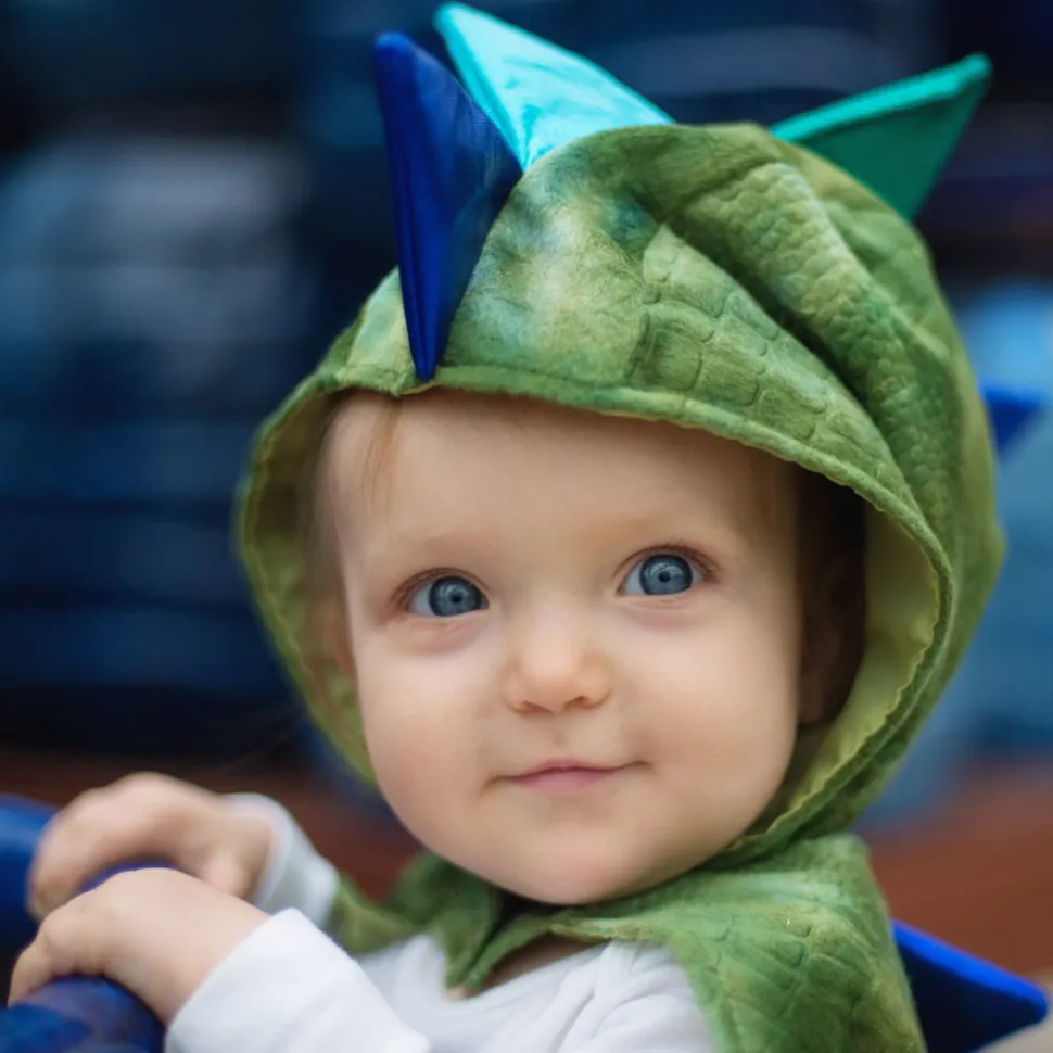 Umhang Drache - Gr. 1-2 Jahre