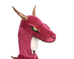 Umhang Drache - Rot/Gelb, Mehrere Grosen