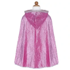 Umhang, Glitzer Pink (3-4 J.)