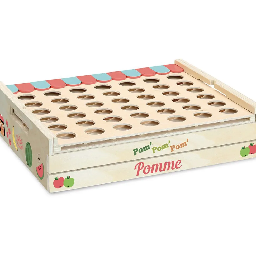 Vier Gewinnt - Apfel