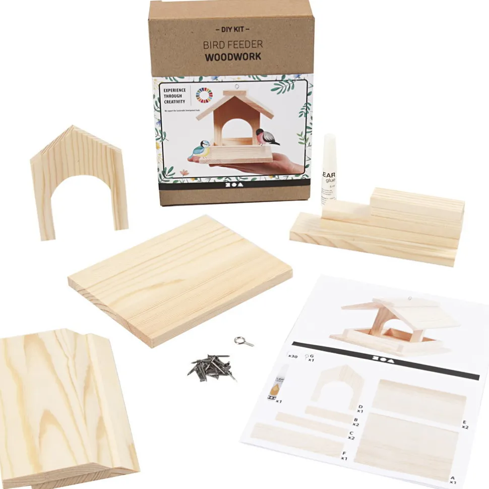 Vogelfutterbrett Zum Selber Bauen