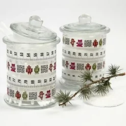 Vorratsglas Mit Glasdeckel, 10 Stuck