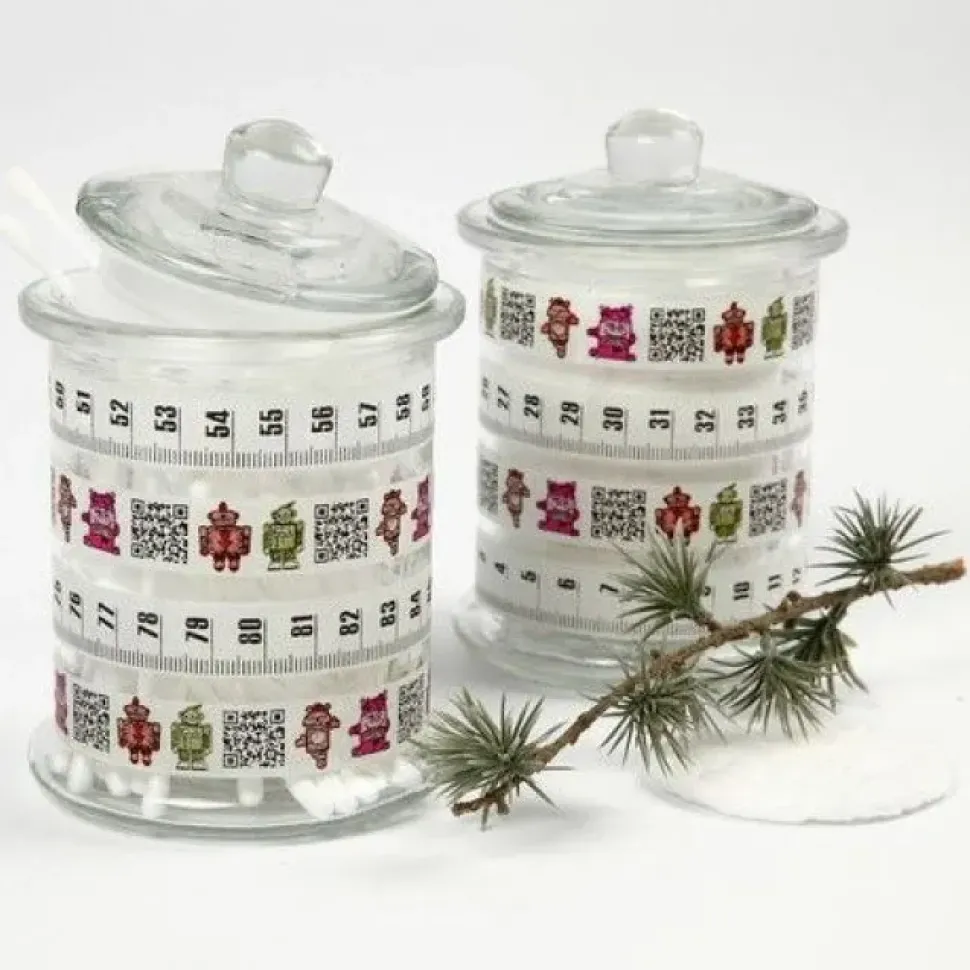 Vorratsglas Mit Glasdeckel, 10 Stuck