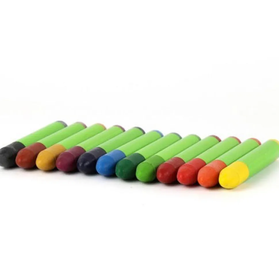 Wachsmalkreide - 12 Stk.