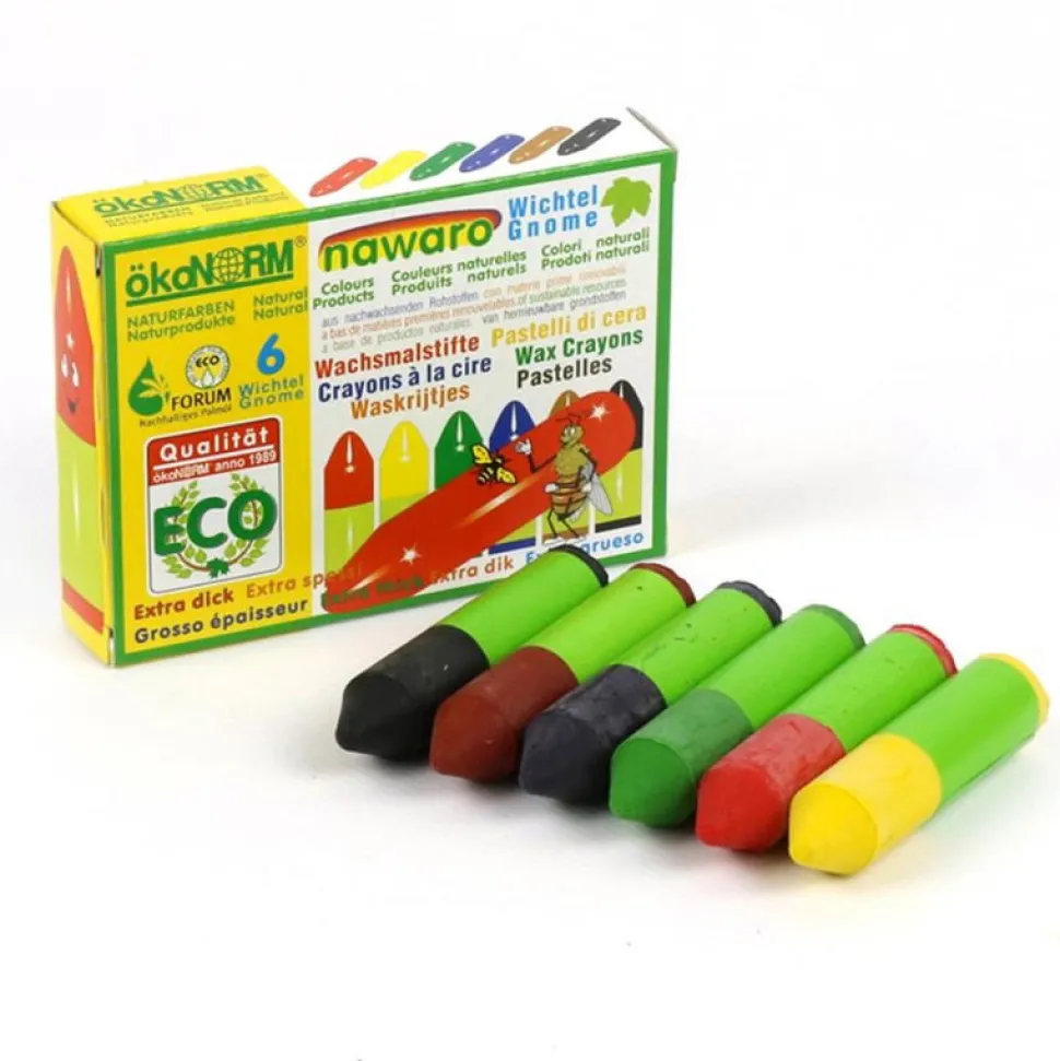 Wachsmalkreide Mini - 6 Stk.