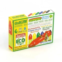 Wachsmalkreide Mini - 6 Stk.