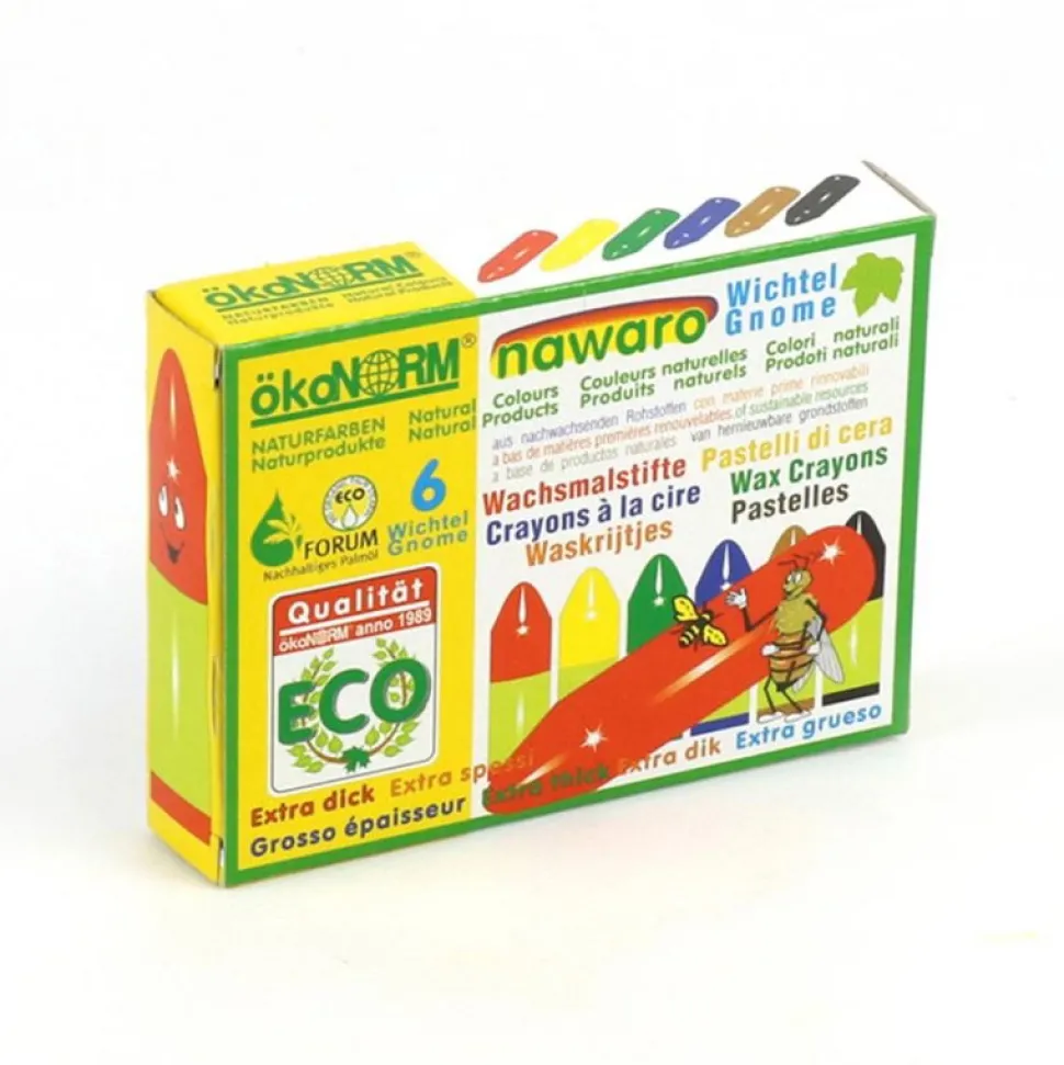 Wachsmalkreide Mini - 6 Stk.