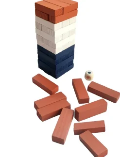 Wackelturm Aus Holz - Klein