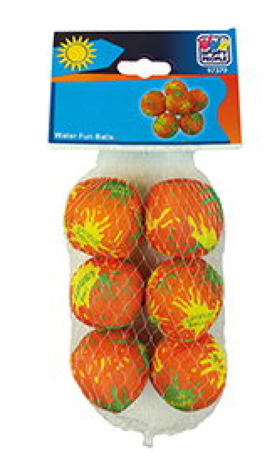 Wasserbomben (4 Cm), 6Er-Set