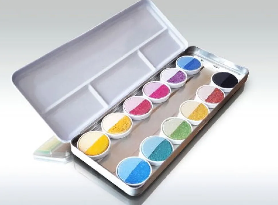 Wasserfarben - 12 Stk.