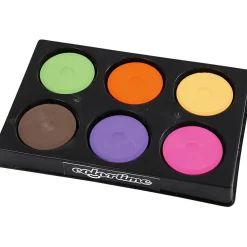 Wasserfarben O 5,7 Cm - Bunt, 6 Stk.