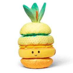 Weiches Stapelspiel - Ananas
