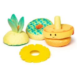 Weiches Stapelspiel - Ananas