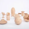 Weltraumabenteuer - Holzfiguren 10 Stk.
